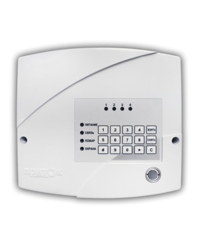 Приток-А-КОП-03 (4) 2G. Устройство оконечное объектовое приемно-контрольное c GSM и LAN коммуникаторами. СОКРАТ в Новомосковске