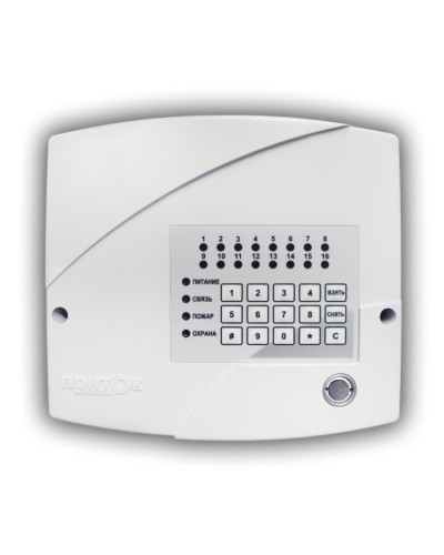 Приток-А-КОП-03 (16) 2G. Устройство оконечное объектовое приемно-контрольное c GSM и LAN коммуникаторами. СОКРАТ в Новомосковске