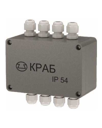 КРАБ IP54. Коробка распределительная. Спецавтоматика, Бийск в Новомосковске