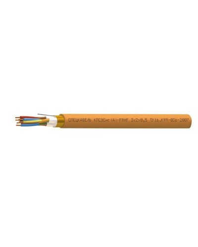 КПСЭСнг(А)-FRHF 1х2х0,2 (Спецкабель). Кабель огнестойкий, с пониженным дымо- и газовыделением. Спецкабель в Новомосковске