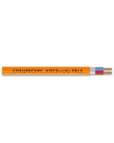 КПСЭнг(А)-FRLS 2х2х0,5 (1256) (Спецресурс). Кабель для систем ОПС и СОУЭ огнестойкий, низкодымный, экранированный. Спецресурс в Новомосковске