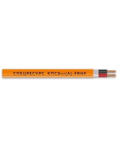 КПСЭнг(А)-FRHF 1х2х0,5 (1218) (Спецресурс). Кабель для систем ОПС и СОУЭ огнестойкий, безгалогенный, экранированный. Спецресурс в Новомосковске