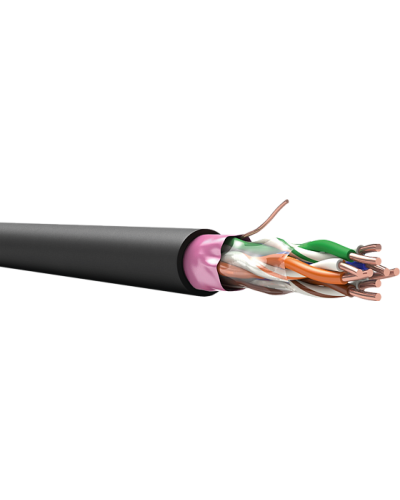 TechnoLAN F/UTP Cat 5e PE 4х2x0,52. Кабель «витая пара» (LAN) для структурированных систем связи. СПКБ-Техно в Новомосковске