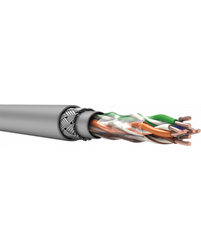 TechnoLAN U/UTP SWA PS Cat 5e ZH нг(A)-HF 2x2x0,52. Кабель «витая пара» (LAN) для структурированных систем связи. СПКБ-Техно в Новомосковске