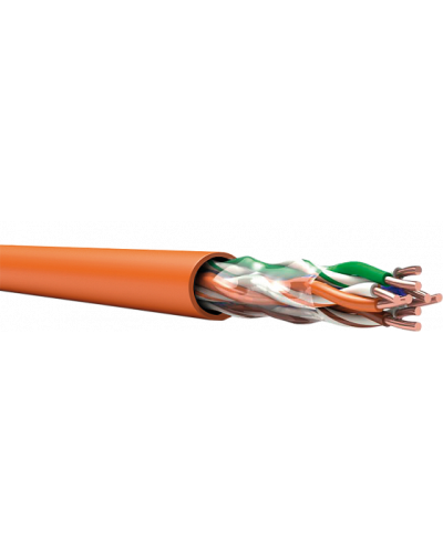 TechnoLAN U/UTP Cat 5e PVC LSнг(A)-FRLSLTx 2x2x0,52. Кабель «витая пара» (LAN) для структурированных систем связи. СПКБ-Техно в Новомосковске