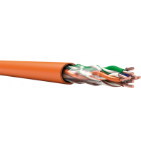 TechnoLAN U/UTP Cat 5e PVC LSнг(A)-FRLSLTx 4x2x0,52. Кабель «витая пара» (LAN) для структурированных систем связи. СПКБ-Техно