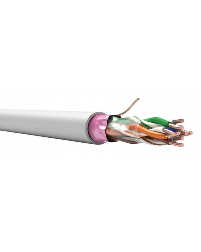 TechnoLAN F/UTP Cat 5e PVC LSнг(А)-LS 4х2х0,52. Кабель «витая пара» (LAN) для структурированных систем связи. СПКБ-Техно в Новомосковске