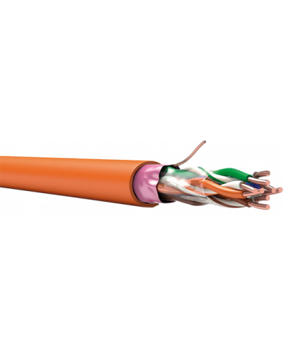 TechnoLAN F/UTP Cat 5e ZH нг(A)-FRHF 2x2x0,52. Кабель «витая пара» (LAN) для структурированных систем связи. СПКБ-Техно в Новомосковске