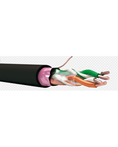 TechnoLAN F/UTP Cat 5e PE 2x2x0,52. Кабель «витая пара» (LAN) для структурированных систем связи. СПКБ-Техно в Новомосковске