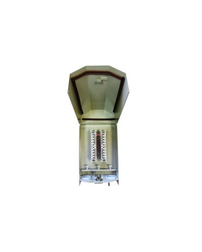 ЯК-П-20 (120911-00091). Ящик кабельный ЯК-П-20, 2 плинта ПВТ-10Р. ССД (Связьстройдеталь) в Новомосковске
