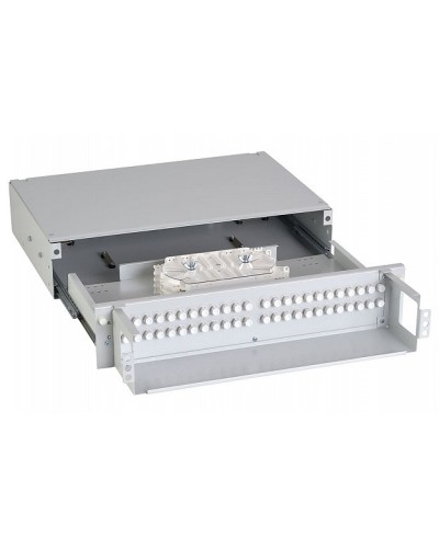 ШКОС-ВП-2U/4-48-FC/ST~48-FC/D/SM~48-FC/UPC(130304-00870). Кросс оптический 19. ССД (Связьстройдеталь) в Новомосковске