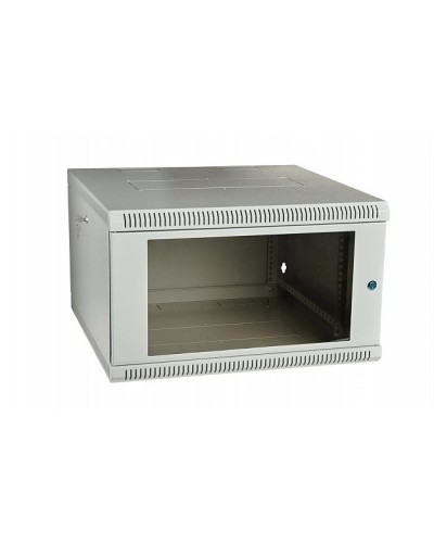 ШТ-НСрМ-12U-600-550-С (130411-00829). Шкаф настенный разборный со съемными боковыми стенками 19, 12U. ССД (Связьстройдеталь) в Новомосковске