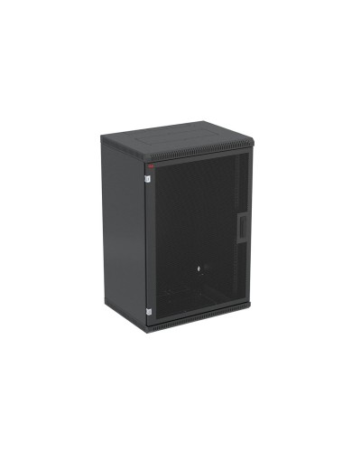 ШТ-НСр-18U-600-650-П-Ч (130411-01846). Шкаф телекоммуникационный 19 настенный 18U. ССД (Связьстройдеталь) в Новомосковске