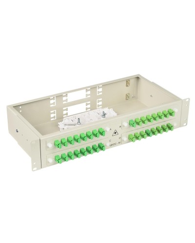 ШКОС-М-2U/4-32-SC~32-SC/APC~32-SC/APC (130303-01245). Кросс оптический 19. ССД (Связьстройдеталь) в Новомосковске