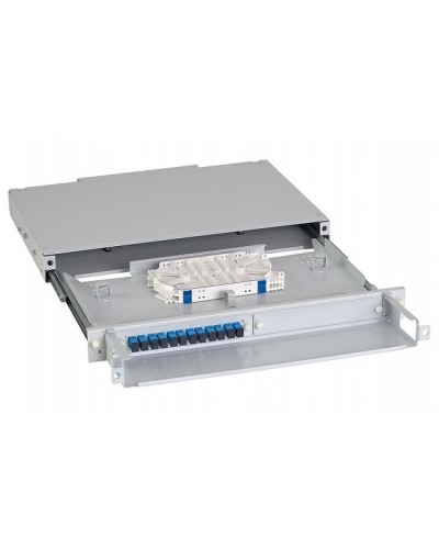 ШКОС-ВП-1U/2-12-SC~12-SC/SM~12-SC/UPC(130304-00880). Кросс оптический 19. ССД (Связьстройдеталь) в Новомосковске