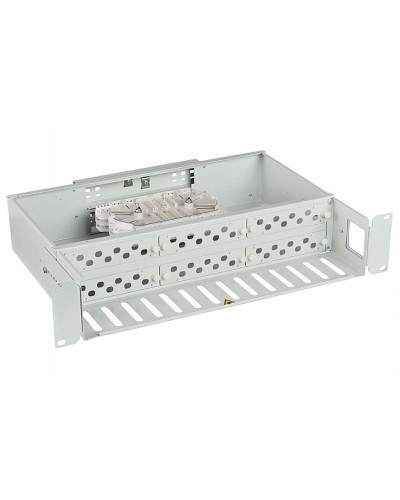 ШКОС-С-2U/4-48-FC/ST~-(корпус)~(130301-00025). Кросс оптический 19. ССД (Связьстройдеталь) в Новомосковске