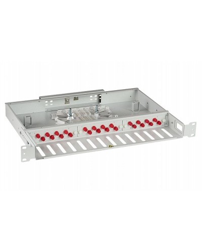 ШКОС-С-1U/2-24-FC/ST~24-FC/D/SM~24-FC/UPC(130301-02256). Кросс оптический 19. ССД (Связьстройдеталь) в Новомосковске