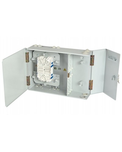 ШКОН-МА/4-32-FC/ST~-(корпус)~(130406-00008). Кросс оптический настенный. ССД (Связьстройдеталь) в Новомосковске