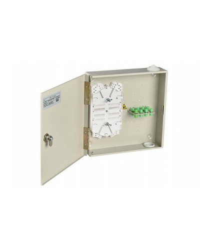 ШКОН-У/1-8-FC/ST~8-FC/D/APC~8-FC/APC(130404-00131). Кросс оптический настенный. ССД (Связьстройдеталь) в Новомосковске