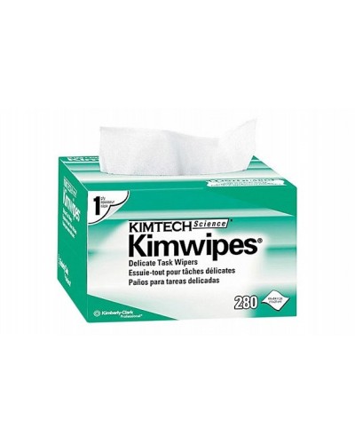 Салфетки Kim-Wipes, безворсовые (280 шт) (130707-00004). Салфетки безворсовые. ССД (Связьстройдеталь) в Новомосковске