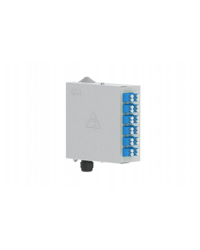ШКОН-РМ/1-24-LC~24-LC/SM~24-LC/UPC(130401-00093). Кросс оптический настенный. ССД (Связьстройдеталь) в Новомосковске