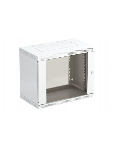 ШТ-НСр-9U-600-450-С (130411-00640). Шкаф настенный разборный 19, 9U. ССД (Связьстройдеталь) в Новомосковске