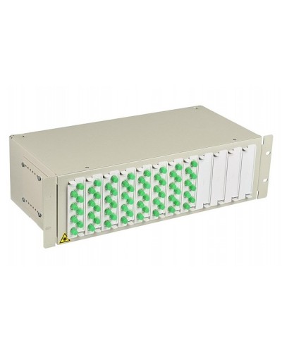 ШКОС-Л-3U/4-64-FC/ST~64-FC/D/APC~64-FC/APC (130308-00131). Кросс оптический 19. ССД (Связьстройдеталь) в Новомосковске