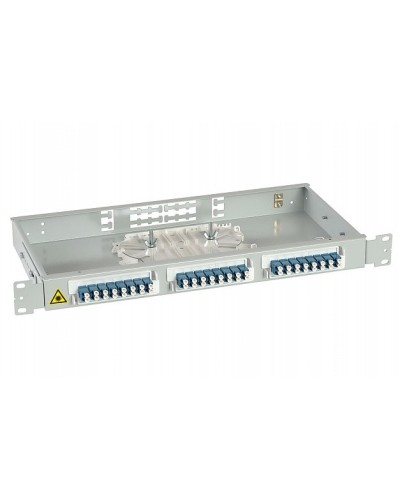 ШКОС-Л-1U/2-48-LC~48-LC/SM~48-LC/UPC (130308-00018). Кросс оптический 19. ССД (Связьстройдеталь) в Новомосковске