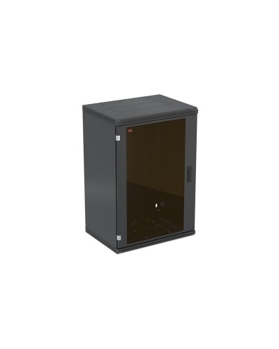ШТ-НСр-18U-600-650-С-Ч (130411-01847). Шкаф телекоммуникационный 19 настенный 18U. ССД (Связьстройдеталь) в Новомосковске