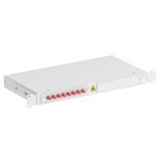 ШКОС-М-1U/2-8-FC/ST~8-FC/D/SM~8-FC/UPC (130303-01202). Кросс оптический 19. ССД (Связьстройдеталь)