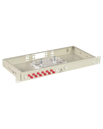 ШКОС-М-1U/2-12-FC/ST~12-FC/D/SM~12-FC/UPC (130303-01211). Кросс оптический 19. ССД (Связьстройдеталь) в Новомосковске