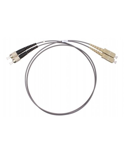 ШОС-2MM62/2.0мм-FC/PC-SC/PC-1.0м HS (130201-03107). Патч-корд оптический. ССД (Связьстройдеталь) в Новомосковске