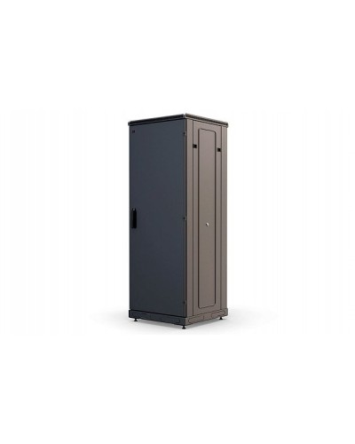 ШТ-НП-М-27U-800-1000-М-Ч (130411-01228). Шкаф напольный 19, 27U. ССД (Связьстройдеталь) в Новомосковске