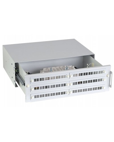 ШКОС-ВП-3U/4-72-SC~-(корпус)~(130304-01053). Кросс оптический 19. ССД (Связьстройдеталь) в Новомосковске