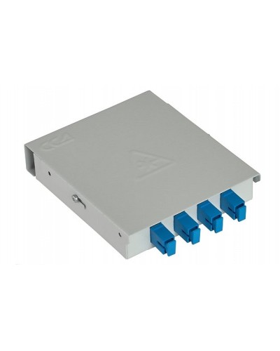 ШКОН-Р/1-4-SC~4-SC/SM~4-SC/UPC(130401-00012). Кросс оптический настенный. ССД (Связьстройдеталь) в Новомосковске