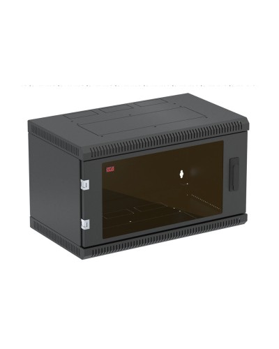 ШТ-НСр-6U-600-350-С-Ч (130411-01320). Шкаф телекоммуникационный 19 настенный 6U. ССД (Связьстройдеталь) в Новомосковске
