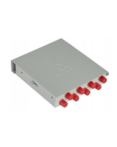 ШКОН-Р/1-8-FC/ST~8-FC/D/SM~8-FC/UPC(130401-00065). Кросс оптический настенный. ССД (Связьстройдеталь) в Новомосковске