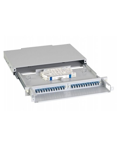 ШКОС-ВП-1U/2-48-LC~48-LC/SM~48-LC/UPC(130304-00980). Кросс оптический 19. ССД (Связьстройдеталь) в Новомосковске