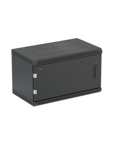 ШТ-НСр-6U-600-450-М-Ч (130411-01539). Шкаф телекоммуникационный 19 настенный 6U. ССД (Связьстройдеталь) в Новомосковске
