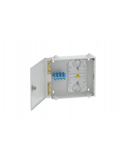 ШКОН-УМ/2-8-SC~8-SC/SM~8-SC/UPC(130404-02074). Кросс оптический настенный. ССД (Связьстройдеталь) в Новомосковске