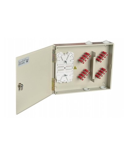 ШКОН-У/1-32-FC/ST~32-FC/D/SM~32-FC/UPC(130404-00130). Кросс оптический настенный. ССД (Связьстройдеталь) в Новомосковске