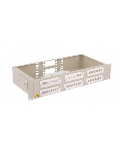 ШКОС-Л-2U/4-48-FC/ST/SC/LC~-(корпус)~ (130308-00043). Кросс оптический 19. ССД (Связьстройдеталь) в Новомосковске