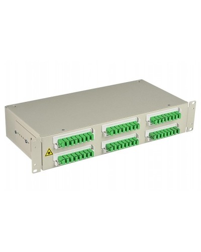 ШКОС-Л-2U/4-48-SC~48-SC/APC~48-SC/APC (130308-00117). Кросс оптический 19. ССД (Связьстройдеталь) в Новомосковске