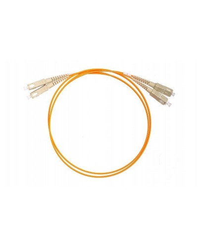 ШОС-2MM50/2.0мм-SC/PC-SC/PC-1.0м HS (130201-02923). Патч-корд оптический. ССД (Связьстройдеталь) в Новомосковске