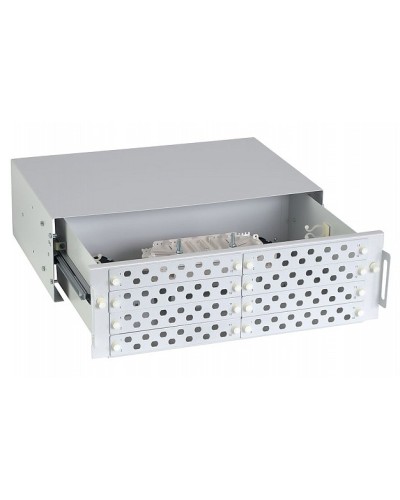 ШКОС-ВП-3U/4-96-FC/ST~-(корпус)~(130304-01054). Кросс оптический 19. ССД (Связьстройдеталь) в Новомосковске
