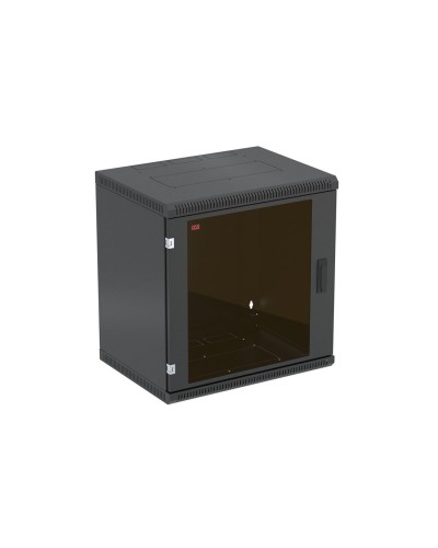 ШТ-НСр-15U-600-350-С-Ч (130411-01329). Шкаф телекоммуникационный 19 настенный 15U. ССД (Связьстройдеталь) в Новомосковске