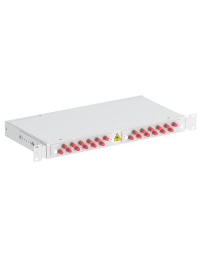 ШКОС-М-1U/2-24-FC/ST~24-FC/D/SM~24-FC/UPC (130303-01210). Кросс оптический 19. ССД (Связьстройдеталь) в Новомосковске