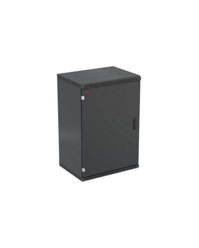 ШТ-НСр-18U-600-650-М-Ч (130411-01845). Шкаф телекоммуникационный 19 настенный 18U. ССД (Связьстройдеталь) в Новомосковске