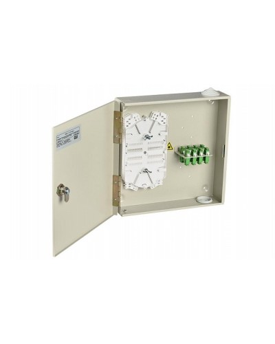 ШКОН-У/1-8-SC~8-SC/APC~8-SC/APC(130404-00122). Кросс оптический настенный. ССД (Связьстройдеталь) в Новомосковске