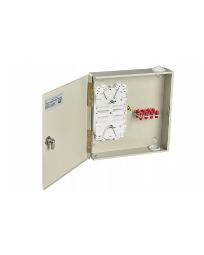 ШКОН-У/1-8-FC/ST~8-FC/D/SM~8-FC/UPC(130404-00119). Кросс оптический настенный. ССД (Связьстройдеталь) в Новомосковске